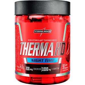 Integralmedica Therma Hd Night Time 90 Cápsulas