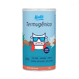 Mais Mu Termugenico Frutas Vermelhas Muke 105g