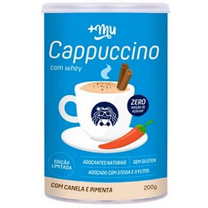 Mais Mu Cappuccino Com Whey 200g