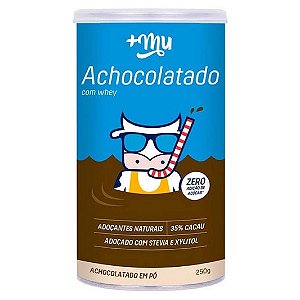 Mais Mu Achocolatado Com Whey 250g