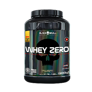 Black Skull Whey Zero 900G (com lactase)