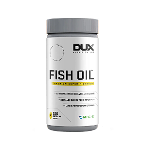 Dux Nutrition Fish Oil 120 Caps