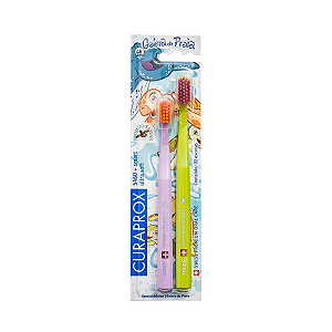 CURAPROX ESCOVA DENTAL INFANTIL CS 5460 DUO SMART e ULTRA SOFT