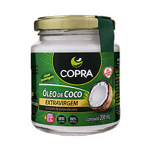 Copra Oleo Coco Extra Virgem 200ml