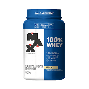 Max Titanium 100 Whey 900g