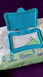 Bebê Urso Premium Toalhas Umedecidas C/100 Unidades