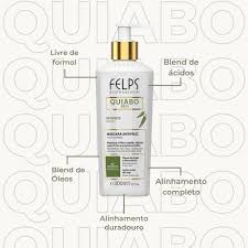 Felps Xbtx Quiabo Okra Selagem Térmica 300ML