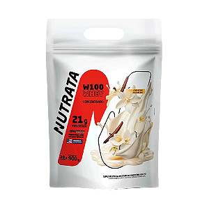 Nutrata Whey W100 900G Refil