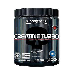 Black Skull Creatina Turbo 300g