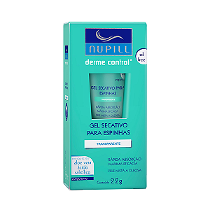 Nupill Gel Secativo Derme Control Espinhas 22G R992