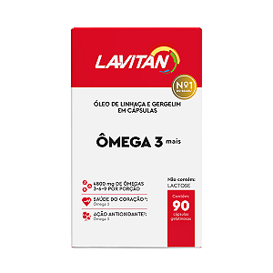 LAVITAN OMEGA 3 MAIS 90 CAPSULAS