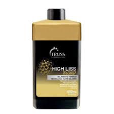 Truss High Liss Blond Selamento Térmico 650ML