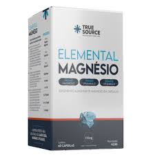 True Source Elemental Magnésio c/60 caps