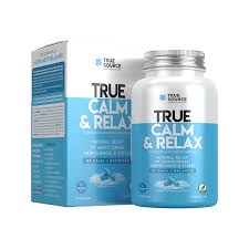True Source Calm & Relax c/90 caps