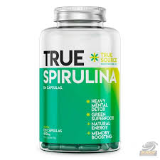 True Source Spirulina 120 tabletes