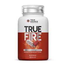 True Source True Fire Termogenico 60 caps
