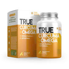 True Source Curcuma+Ômega 120 caps