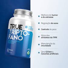 True Source Triptofano 60 caps