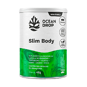 Ocean Drop Slim Body 400MG 120 CAP