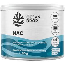 Ocean Drop Nac 500MG 120 CAP