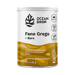 Ocean Drop Feno Grego + Boro 500MG