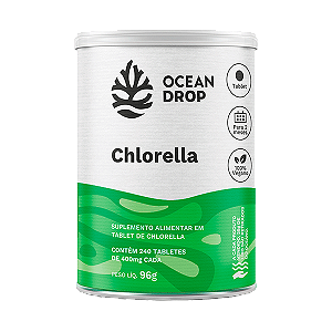 Ocean Drop Chlorella 400MG 240 CAP