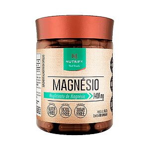 Nutrify Magnésio Bisglicinato 60 Cap