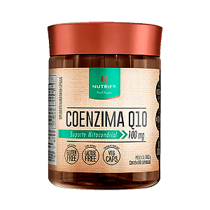 Nutrify Coenzima Q10 60 Capsulas