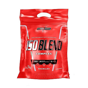 Integralmedica Whey Iso Blend Refil 1,8kg