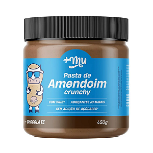 Mais Mu Pasta De Amendoim Com Whey 450g