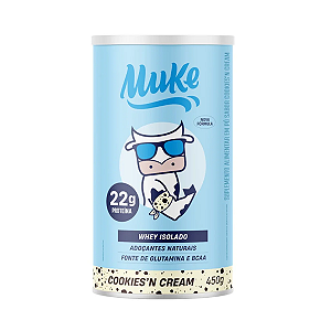 Mais Mu Whey Protein Isolado 450g