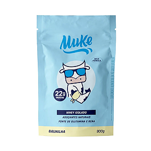 Mais Mu Muke Refil Whey Protein 900g