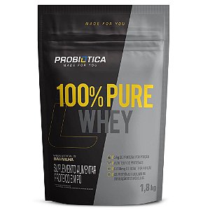 Probiotica 100 Pure Whey 1,8kg