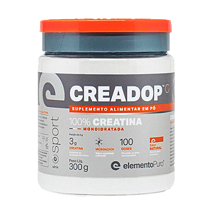 ELEMENTO PURO CREADOP SPORT 300G