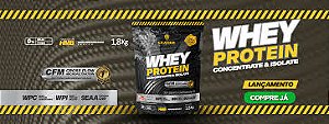Leader Nutrition Whey Protein Concentrado& Isolate 1,8KG