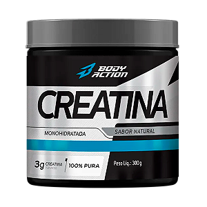 Bodyaction Creatina Monohidratada 300g