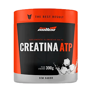 NEW MILLEN CREATINA ATP SEM SABOR 300G