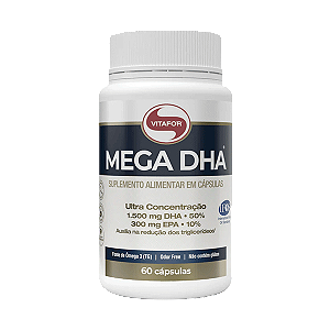 Vitafor Mega DHA 60 Cap