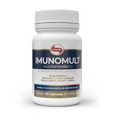 Vitafor Imunomult Multivitaminico 30 Capsulas