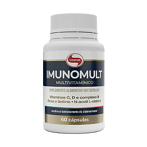 Vitafor Imunomult Multivitaminico 60 Cap