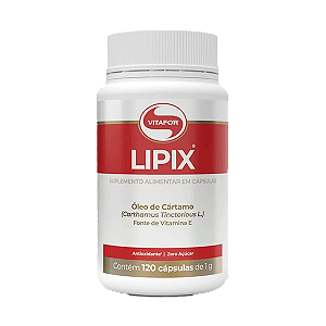 Vitafor Lipix 120 Capsulas