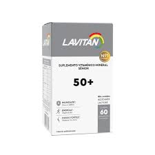 Lavitan Polivitamínico Senior 50+ C/ 60 cap