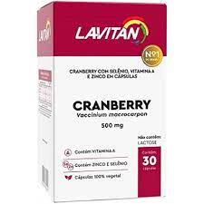 Lavitan Cranberry 30 Capsulas