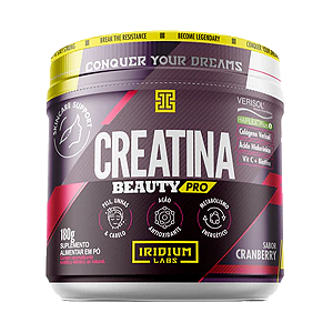 IRIDIUM LABS CREATINA 180G BEAUTY PRO