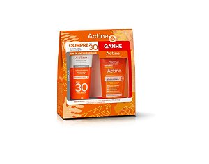 Actine Protetor Solar FPS30 40G GTS Gel Limp 40G