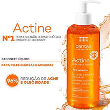 Actine Gel de limpeza vitamina C 400g