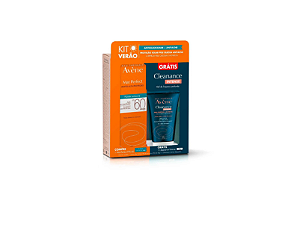 Avene Mat Perfect Antiacne Kit FPS60 40G GTS Clean Gel 40G