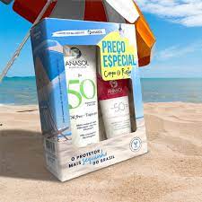 Anasol Kit Protetor Solar FPS50+Facial FPS50