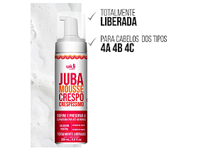 Widi Care Juba Mousse Crespo 200ML