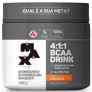 Max Titanium Bcaa Drink 280g